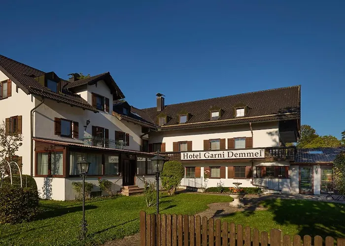 Garni Demmel فندق Bruckmühl